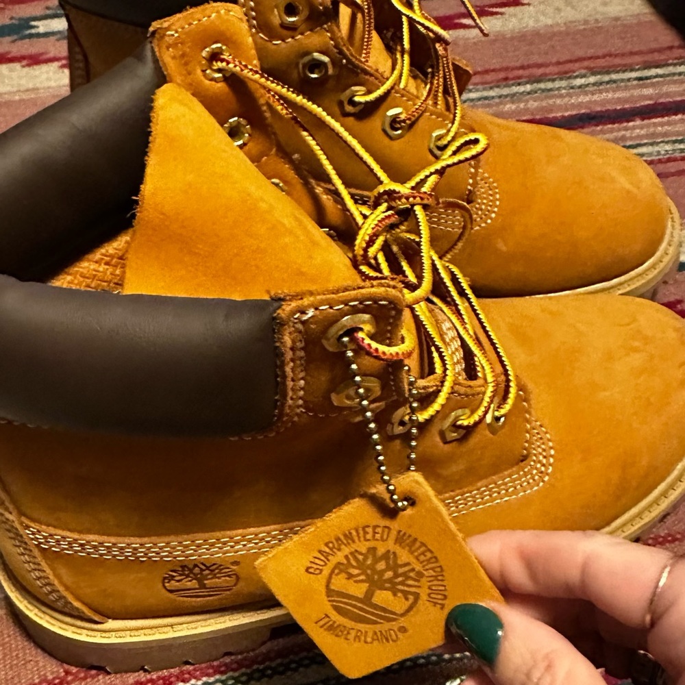 Timberland Boots / New / Never Worn / 6M / Brown